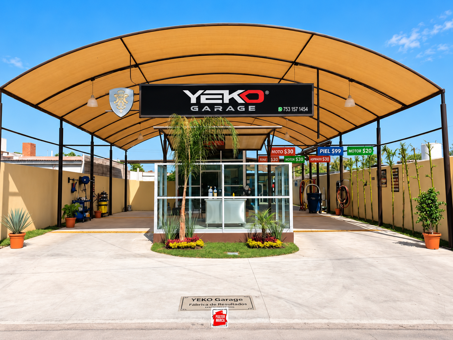 YEKO Garage Lázaro Cárdenas