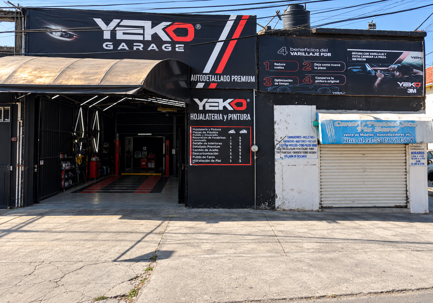 YEKO Garage Ecatepec