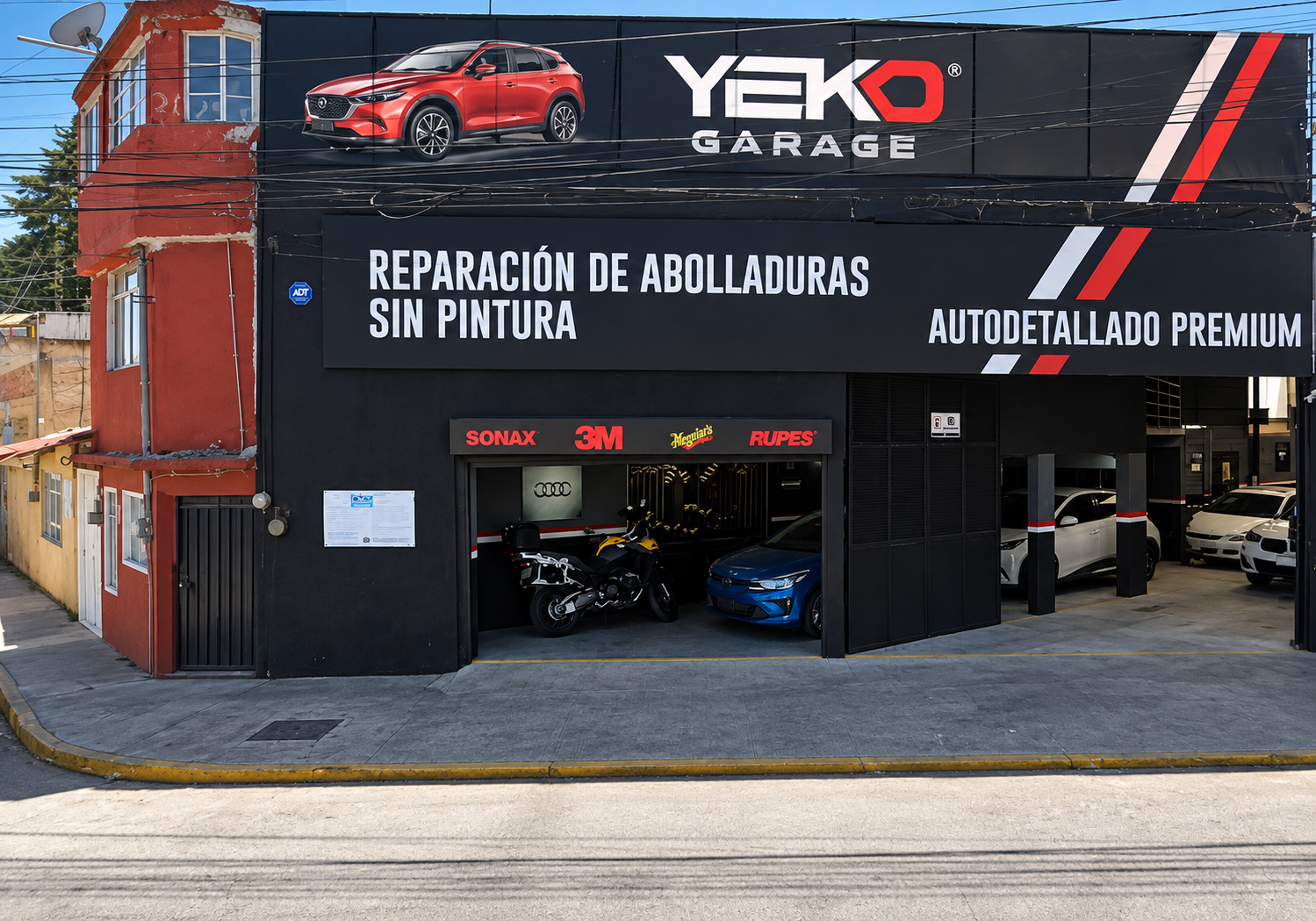 YEKO Garage Metepec